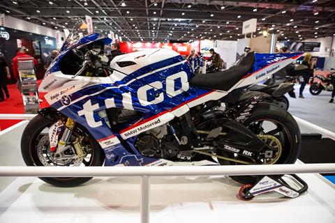 BSB: Tyco BMW unveil 2017 livery