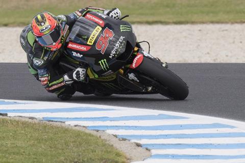 MotoGP: Rookie Folger fires warning shots