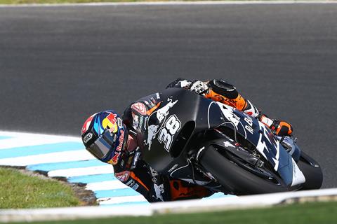 MotoGP: KTM pleased with progress despite positions