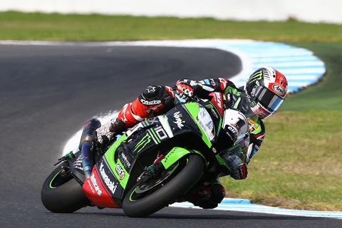 WSB: Rea quickest as pre-season testing draws to a close