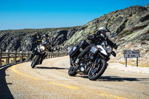 Suzuki announce prices for new V-Strom models