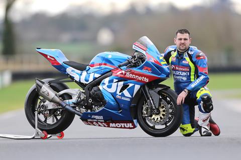 Roads: Michael Dunlop joins Bennetts Suzuki dream team