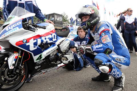 Roads: Tyco BMW to make switch from Metzeler to Dunlop