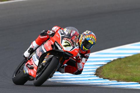 WSB: 'Room for improvement' for Davies after Phillip Island test