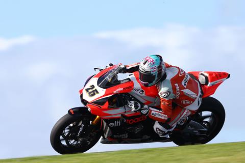 WSB: Brookes happy with progress despite technical setbacks