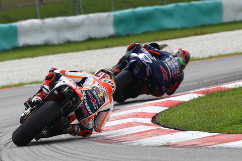 MotoGP: Tension building between Viñales and Marquez