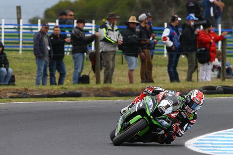 WSB: Rea and company smash best lap records in Superpole