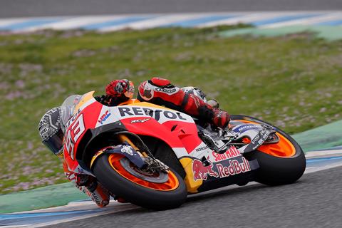 MotoGP: Marquez shoulder dislocation at Jerez ‘nothing serious’