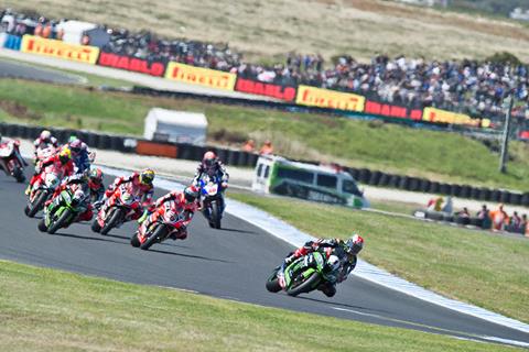 WSB: Rea doubles up for win number 40