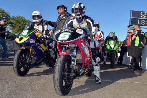 Roads: Dunlop to ride McAdoo Kawasaki supertwin