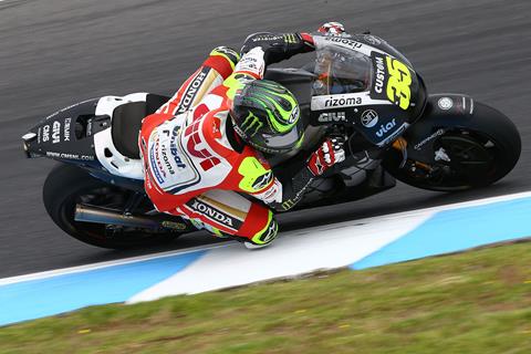 MotoGP: Crutchlow pleased with Phillip Island race pace