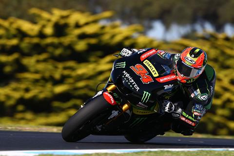 MotoGP: Rookie Folger stuns with fast pace