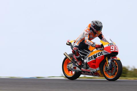 MotoGP: Marquez admits work to do at Honda