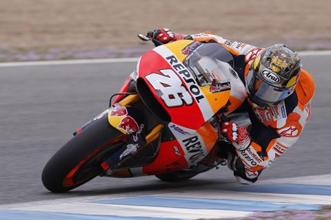 Video: On track at Jerez with Repsol Honda