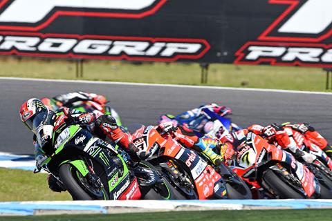 WSB: Jonathan Rea's Phillip Island column