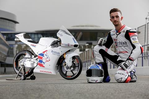 Moto3: McPhee unveils British Talent Team Honda