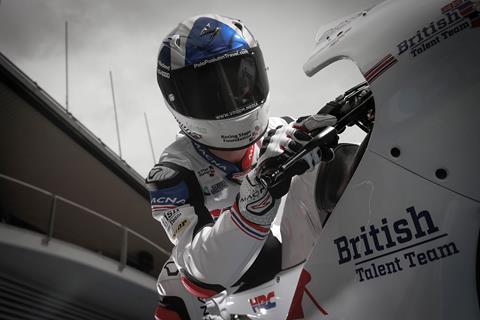 Live: With John McPhee and the British Talent Cup Honda