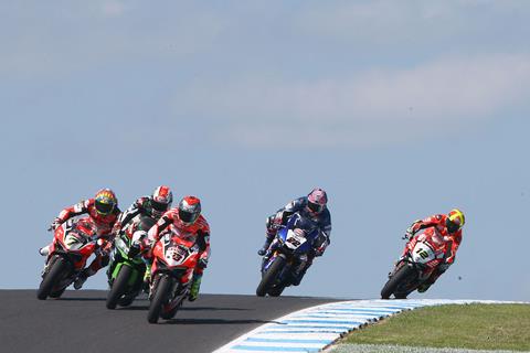 WSB: Melandri thrilled to mix it up in Australia