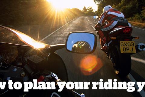 How will you hit your MCN #ride5000miles target?