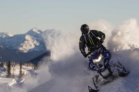 Yamaha releases range of celebratory snowmobiles