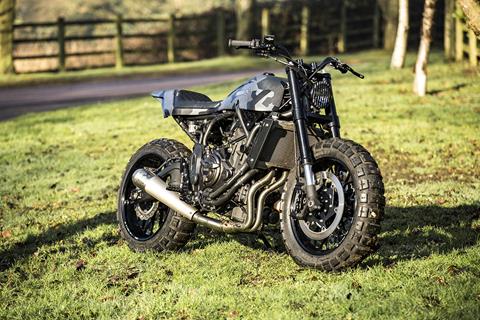 Rough Crafts create easy to change kits for Yamaha XSR700