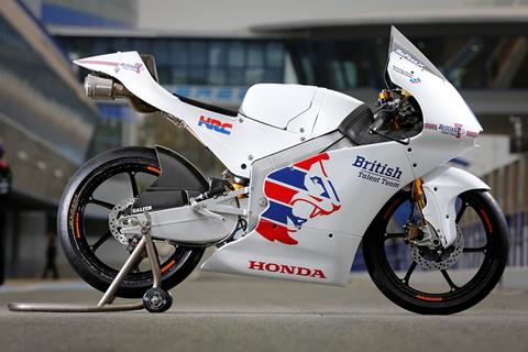 Gallery: John McPhee's British Talent Team Honda