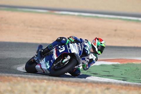 Gallery: Davide Giugliano makes Tyco BMW debut at Cartagena