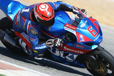 BSB: Mackenzie 'loving every second' of Bennetts Suzuki debut