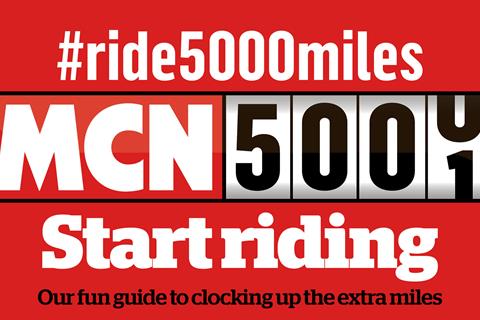 Guide: Fun ways to clock #ride5000miles