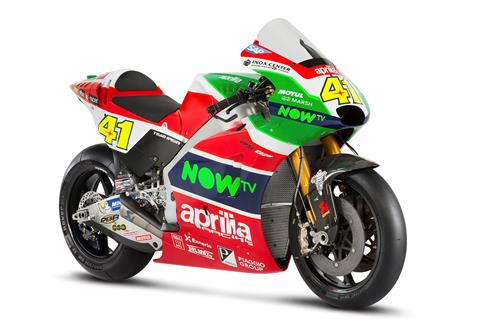 MotoGP: Lowes and Espargaró unveil radically different Aprilia