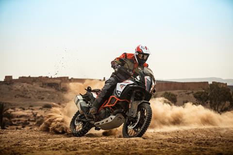 KTM 1290 Super Adventure R incoming from Peru