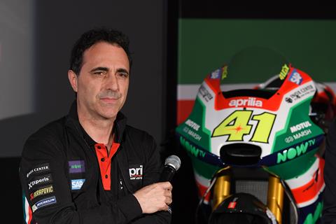 MotoGP: ‘Different situation’ for Aprilia in 2017