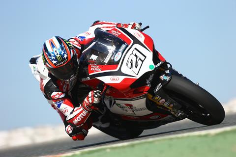 BSB: Hopkins 'feeling at home' with MotoRapido Ducati