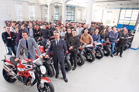 MV Agusta future secure