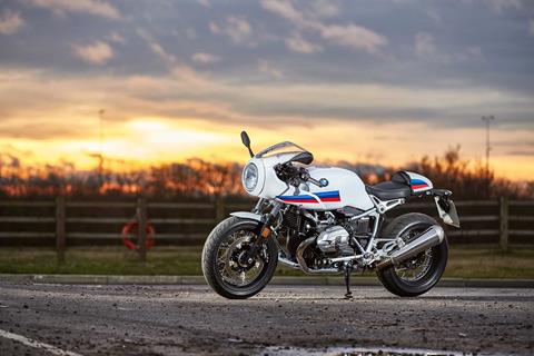 UK exclusive! BMW R NineT Racer first ride