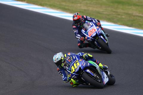 Which Yamaha rider will finish top in MotoGP this year?