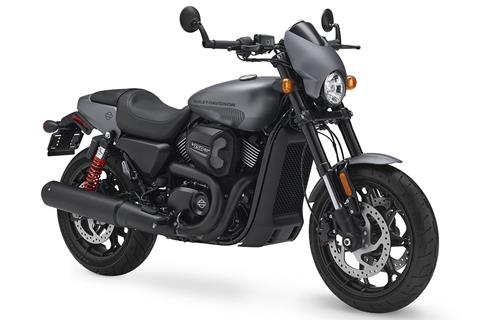 New £6745 Harley-Davidson Street Rod