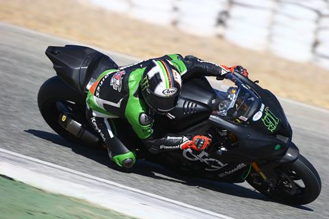 BSB: Haslam takes Guadix lap record to end positive tests for JG Speedfit Kawasaki