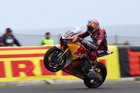 WSB: Hayden hoping to be more competitive in Thailand