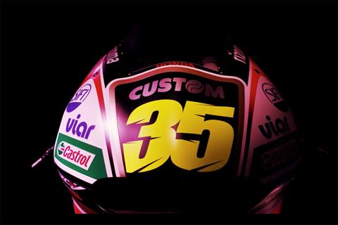 Video: LCR Honda tease Crutchlow's 2017 livery