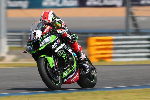 WSB: Rea leads Sykes as Thai round gets underway