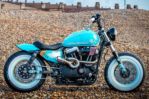 Beach Bobber is Harley's Custom King