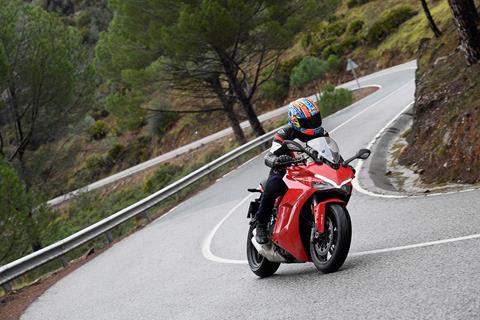 Ducati SuperSport added to Ducati TriOptions finance