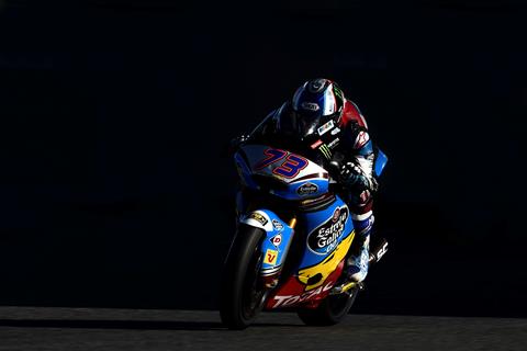 Moto2: Marquez tops first official test