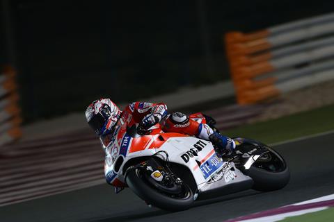 MotoGP: Dovizioso dominates in the desert