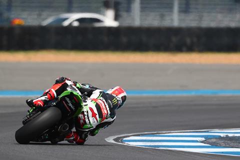 WSB: Outright lap record for polesitter Rea in Thailand