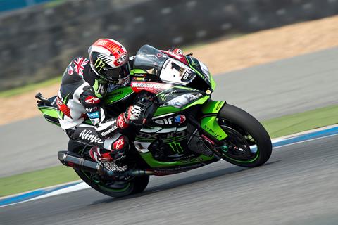 WSB: Rea dominates race one in Thailand