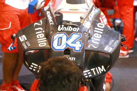 MotoGP: Ducati roll out radical aero fairing