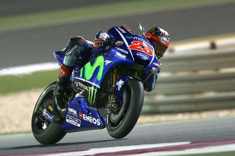 MotoGP: Viñales leads Yamaha whitewash at Qatar