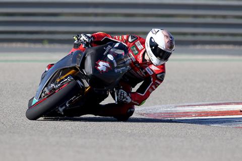 BSB: Honda duo debut new Fireblade at Monteblanco